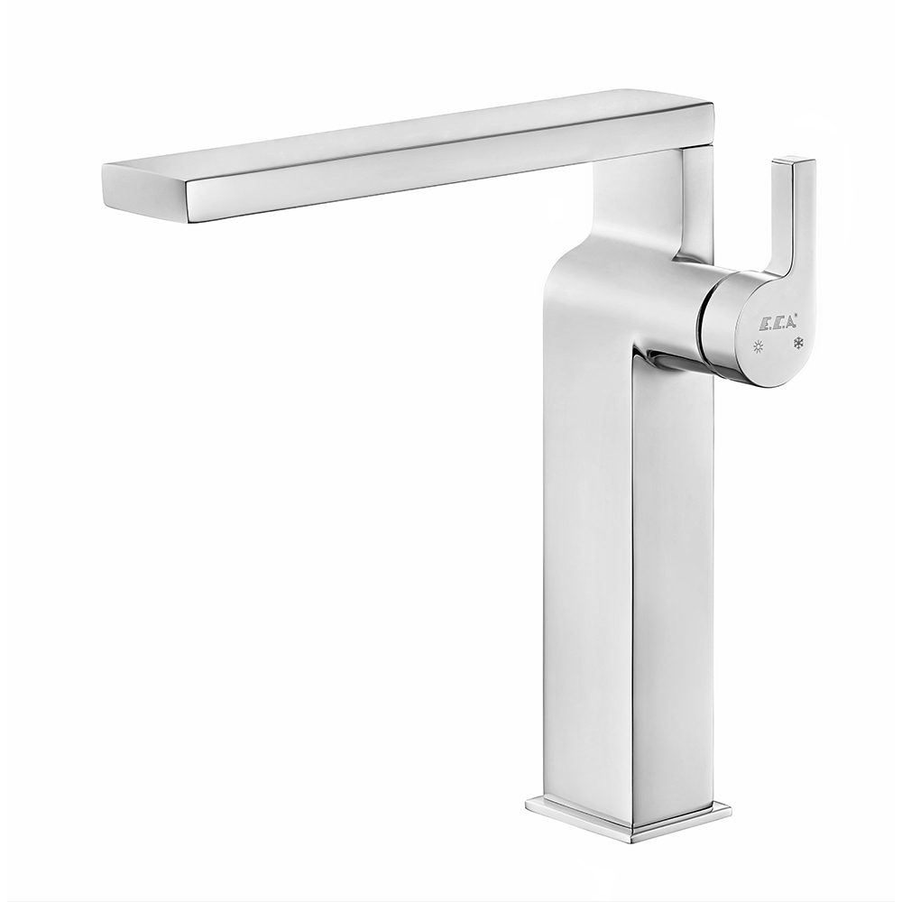 102188057hst  Смеситель для раковины Icon High Type - Рабочий - Экономия воды Eca  - Вид №1