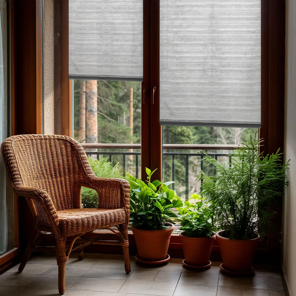 Штора рулонная Микли 50x150 см серая FRANC GARDINER STLM-2012726 - Вид №3