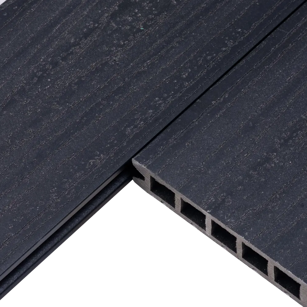 Террасная доска ДПК MultiDeck цвет черный 3000х150х27 мм 0.45 м² 82736291 STLM-2103987 МУЛЬТИДЕК  - Вид №3