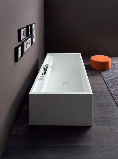 Nic Комплект для ванны с ручным душем на 4 отверстия Solo sun-id-1489719 - Вид №2