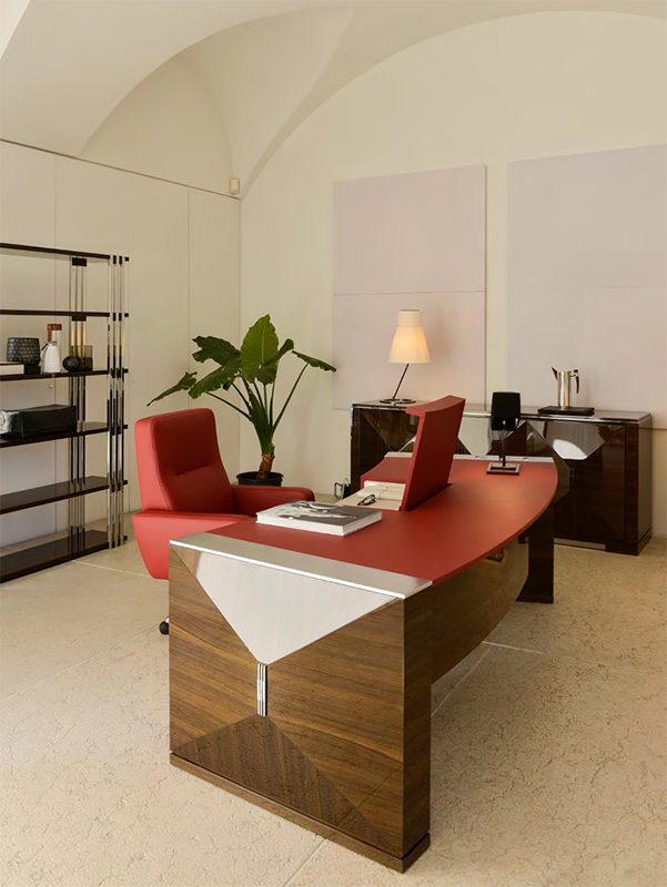 Письменный стол CRYSTAL FRANCO BIANCHINI CYG 4011 K  - Вид №2