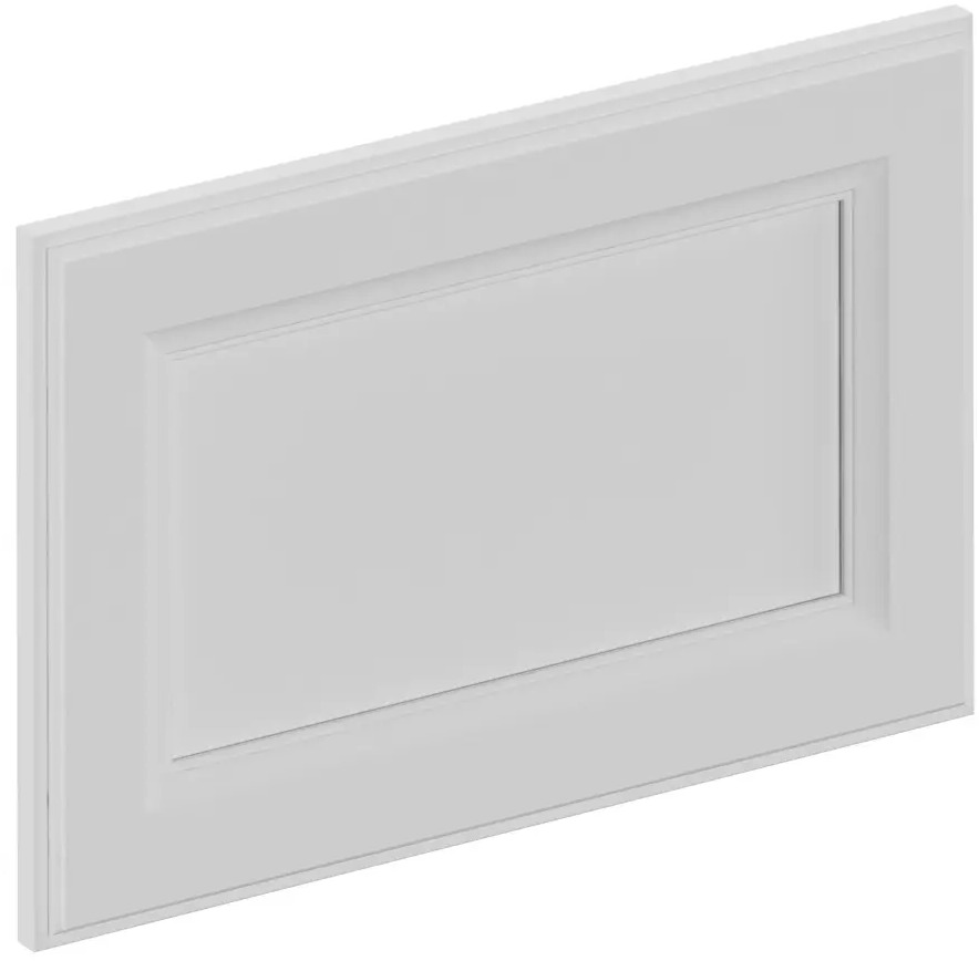 Фасад кухонный Delinia ID белый МДФ 39.7x25.3 см с тонкой рамкой 82011419
