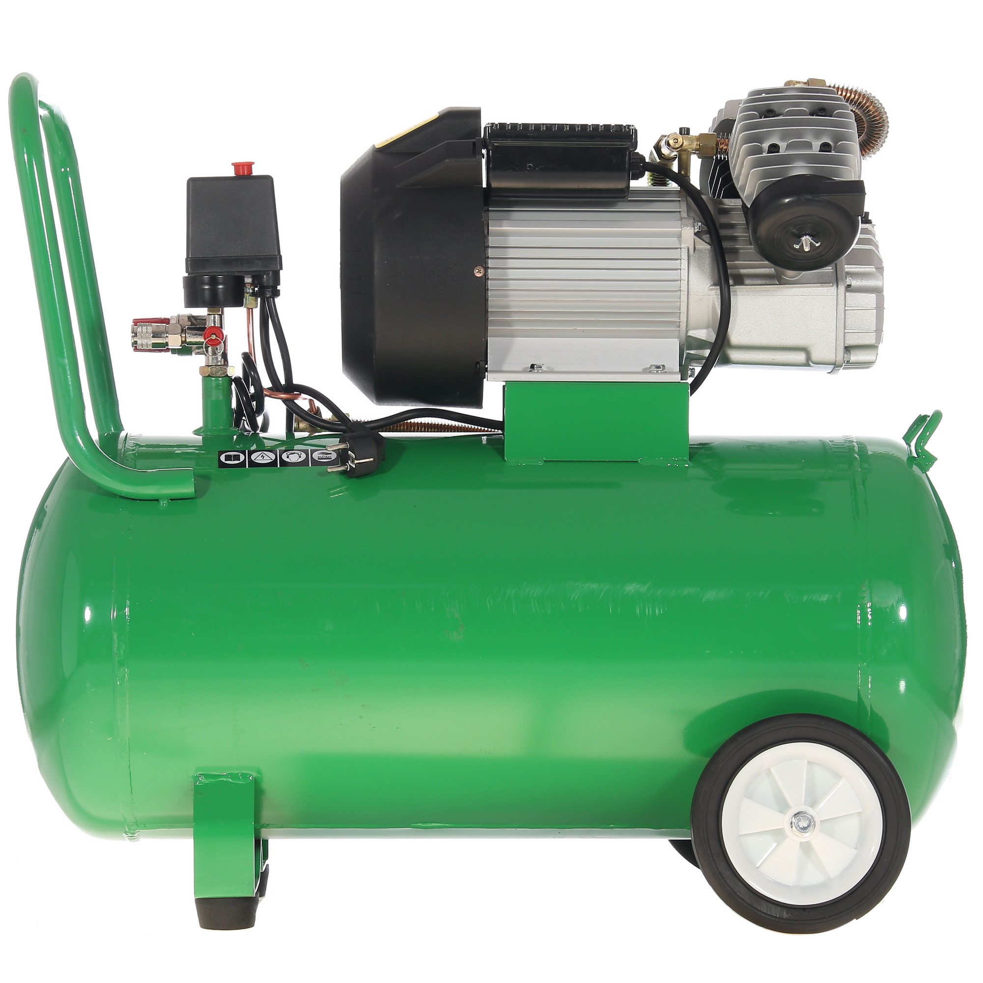 Компрессор поршневой масляный Калибр КМК-2300/100У 1241851 STDN-0077103 - Вид №4