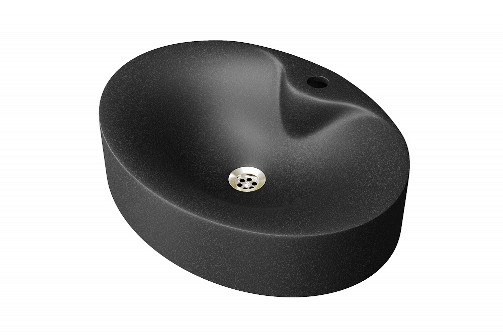 Раковина накладная Formastone Лотос 110 Лотос 110 404  - Вид №1