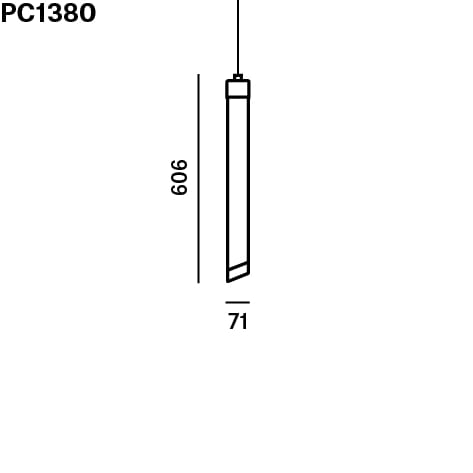 Подвесной светильник из дутого стекла BROKIS Comet ARCH-00070133 - Вид №14