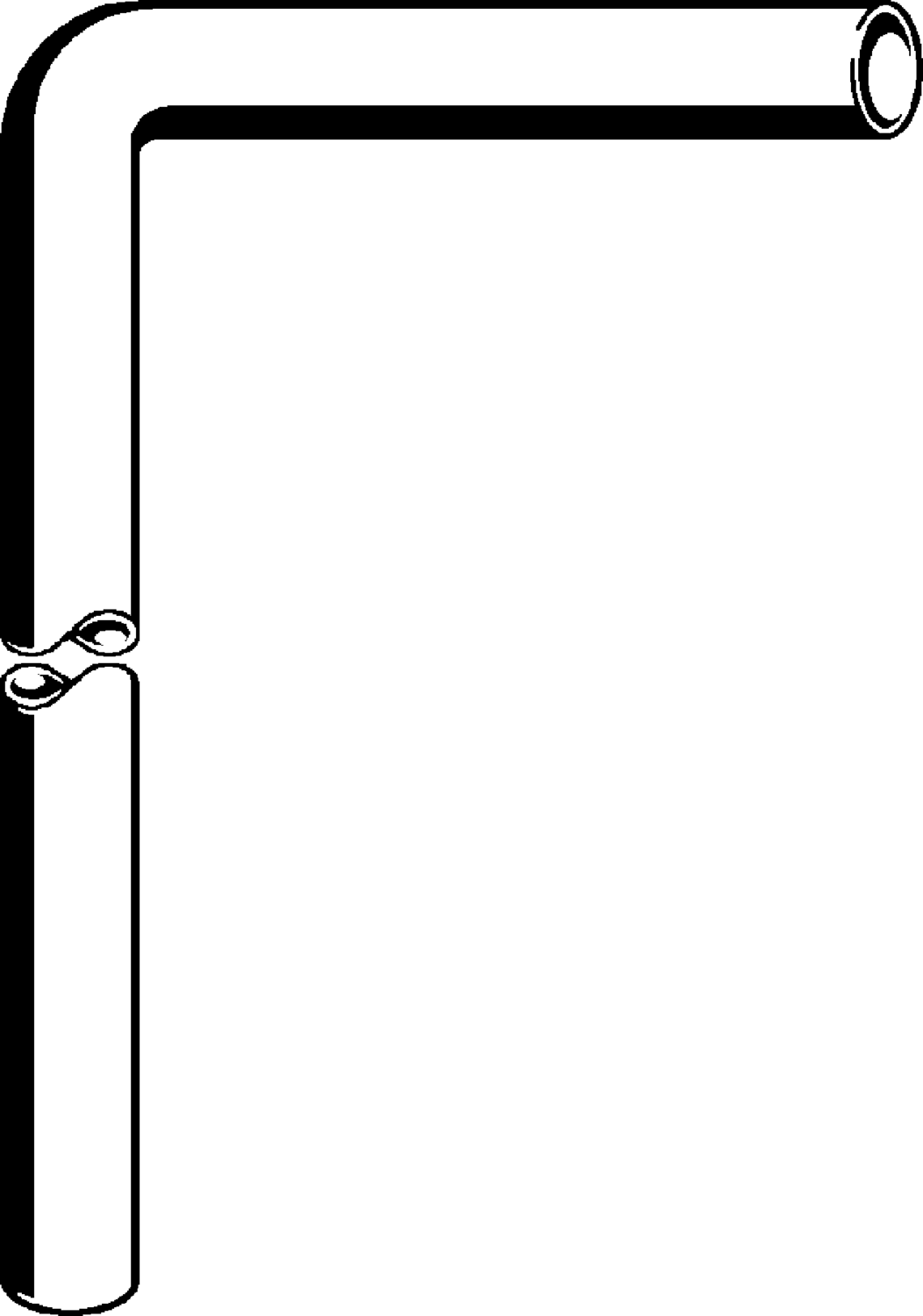 Канализационная арматура  Сифоны для умывальников и биде  Аксессуары VIEGA 123 901 Модель 5791-111 Santreyd  - Вид №1