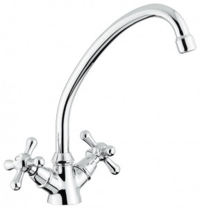 17207CR Смеситель Stella 17207 для кухни, цвет хром