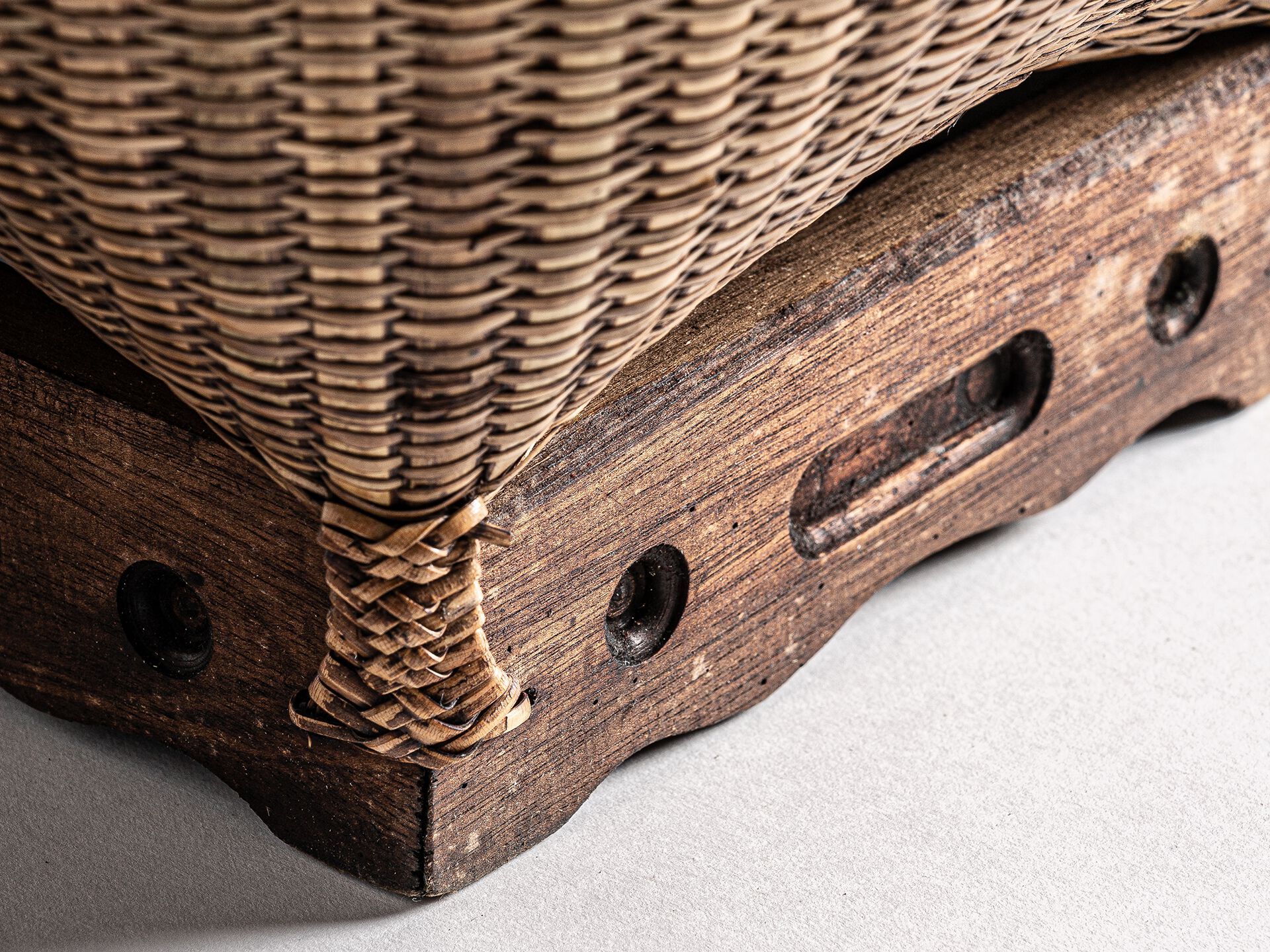 Корзина для белья из ротанга Vical Home KALID ARCH-00064929 - Вид №1