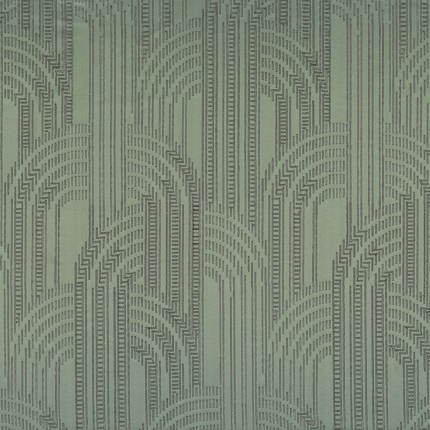 Жаккардовая ткань с графическим рисунком Casamance Prodige ARCH-00116789 - Вид №6