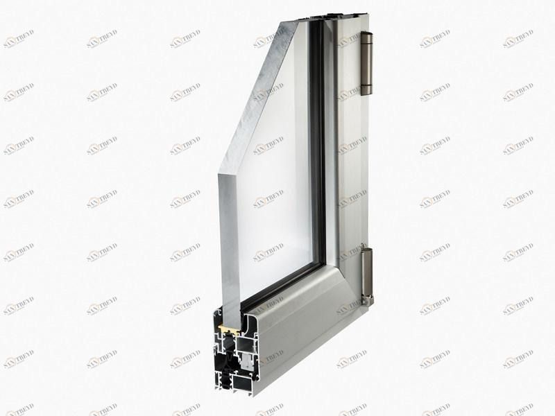 ALsistem Алюминиевое окно с терморазрывом Matic sun-id-1345473