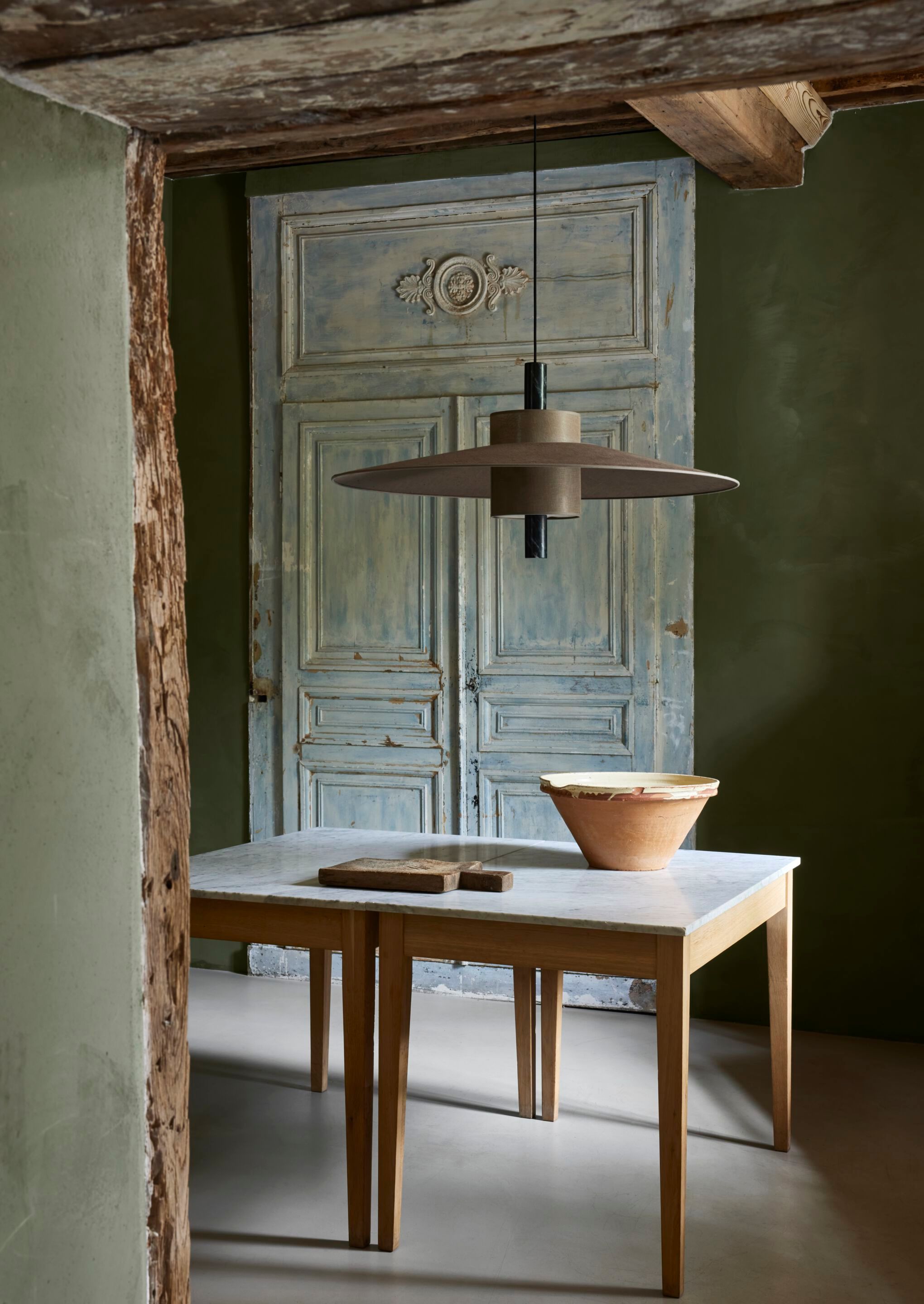 Подвесной светильник из льна Forestier Thésée ARCH-00097959 - Вид №6