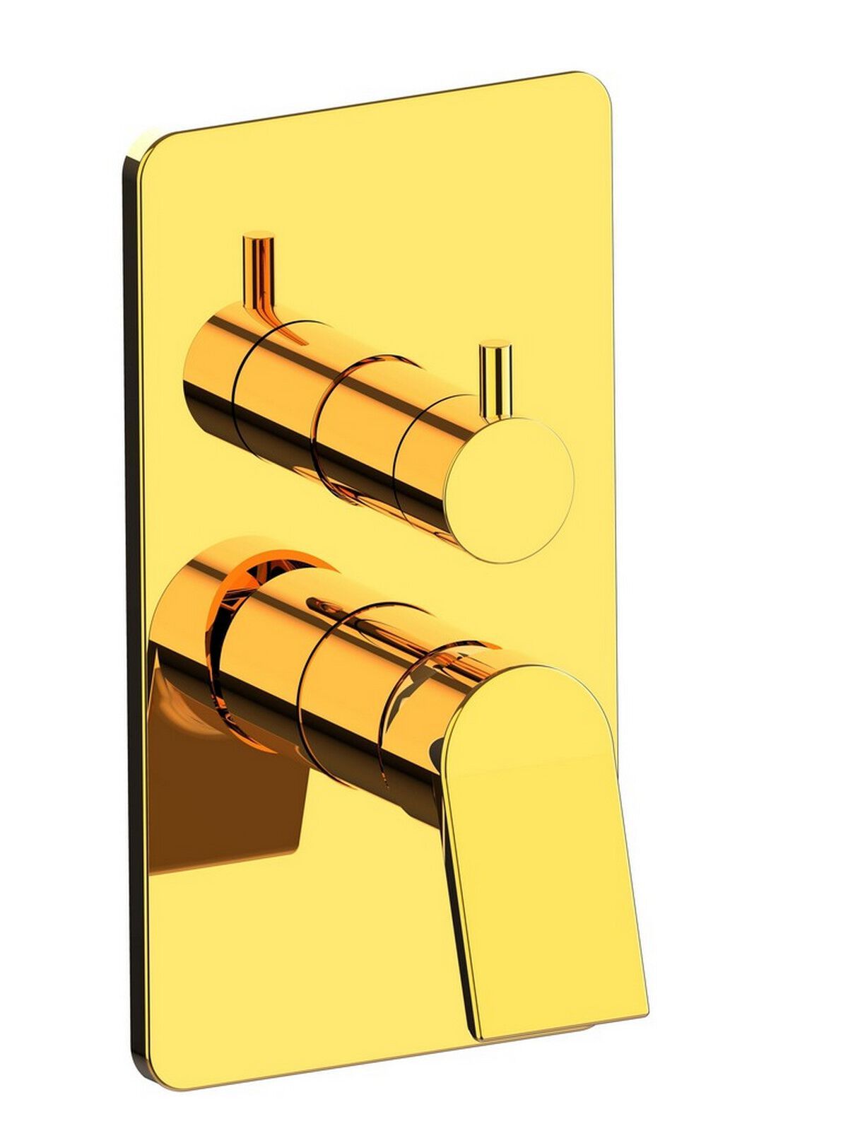 Однорычажный смеситель для душа с переключателем Rubinetterie Frattini Gintonic ARCH-00096486 - Вид №2