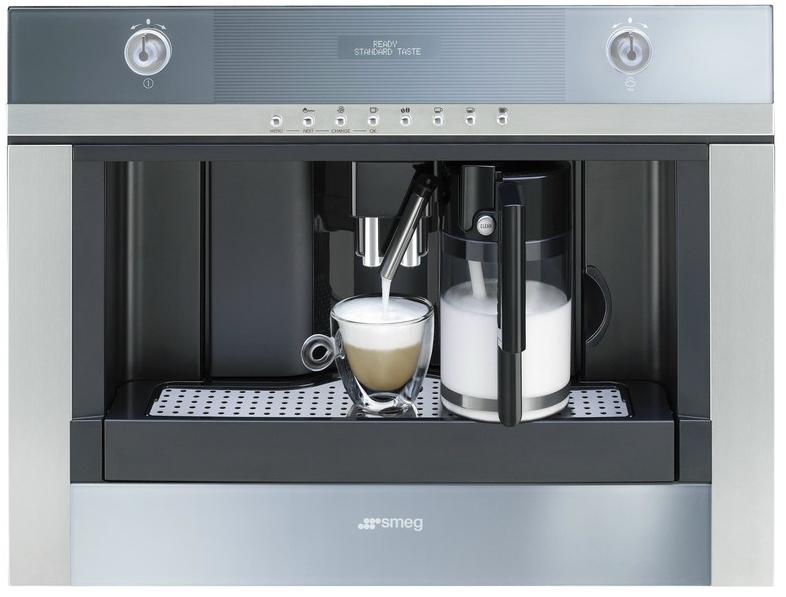 Smeg Встраиваемая кофемашина из нержавеющей стали Linea sun-id-1482922 - Вид №1