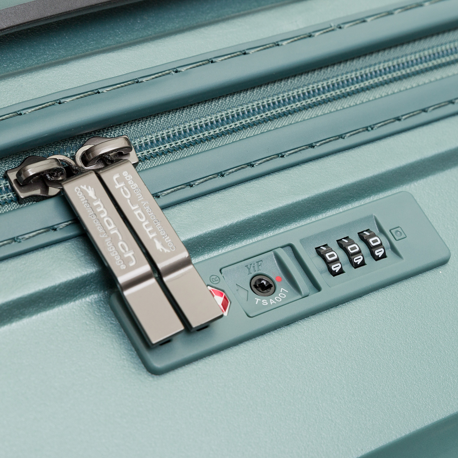 M1200-63-72 Чемодан M1200*72 Spinner 77 March Gotthard Metallic  - Вид №6