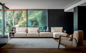 Диван ISOLA NICOLINE SALOTTI 1782 + 1203 + 8015 + 5201