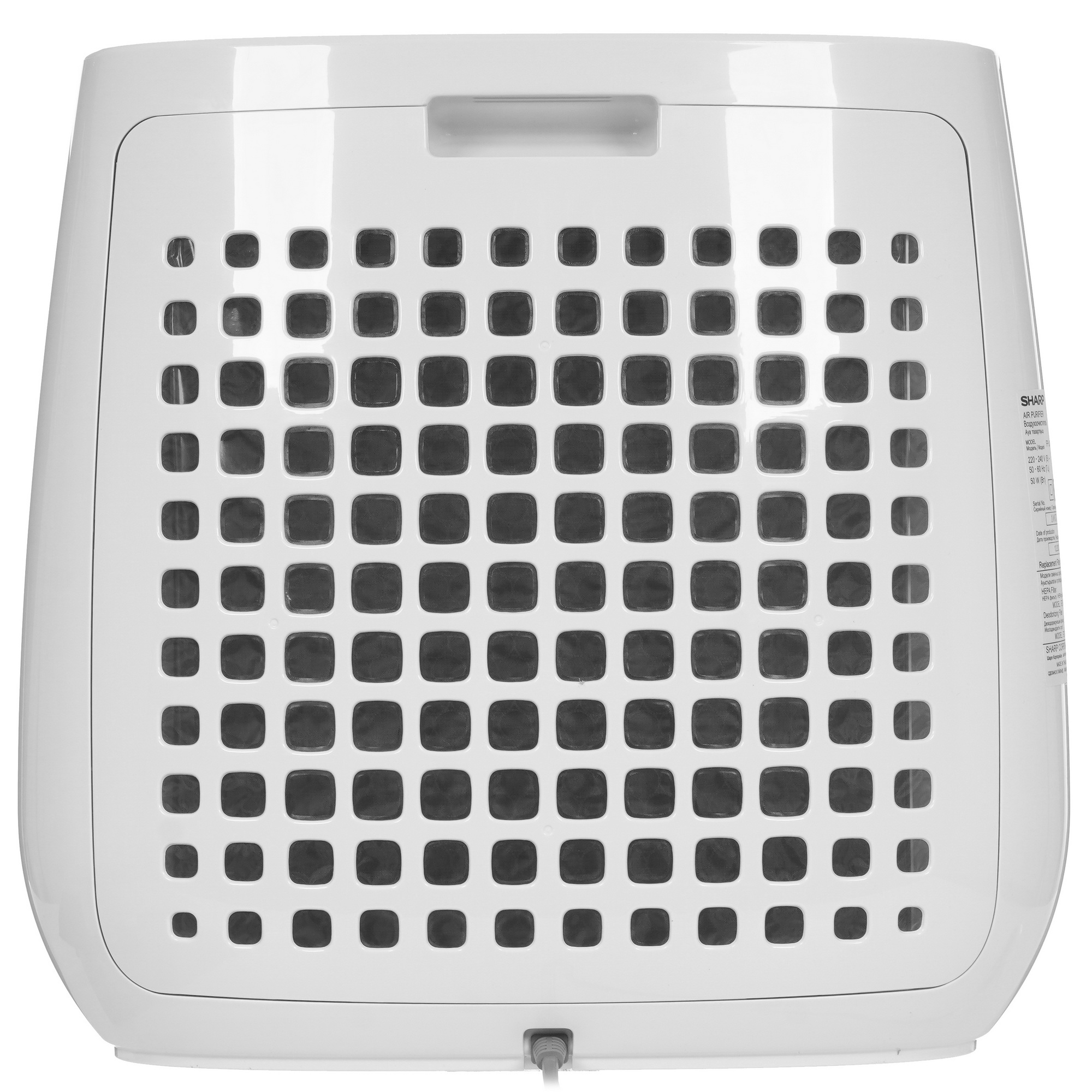 9908564 Очиститель воздуха Sharp FPJ31RB белый STDN-0056828 - Вид №5