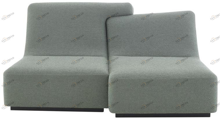 Ligne Roset 2-местный тканевый диван Confluences 2 14126150