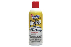 15853865 Размораживатель стёкол, замков и щёток 340г. DE-1 GUNK