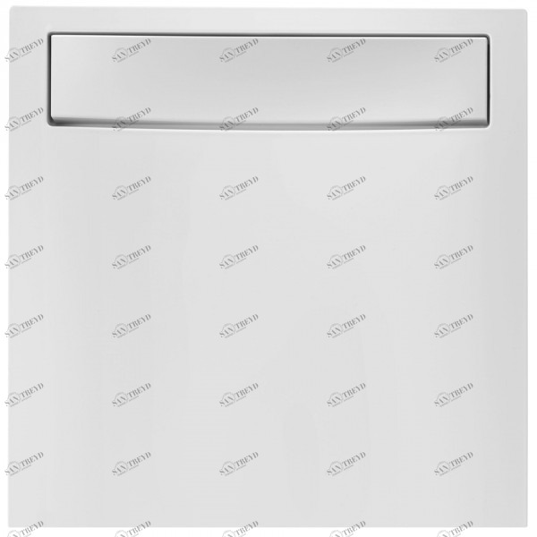 E66510-00 Квадратный душевой поддон Jacobdelafon FLIGHT NEUS Santreyd