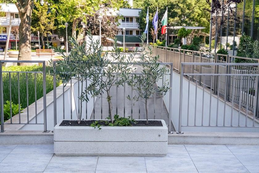 ENCHO ENCHEV - ETE Бетонная сеялка для общественных мест  129  - Вид №1