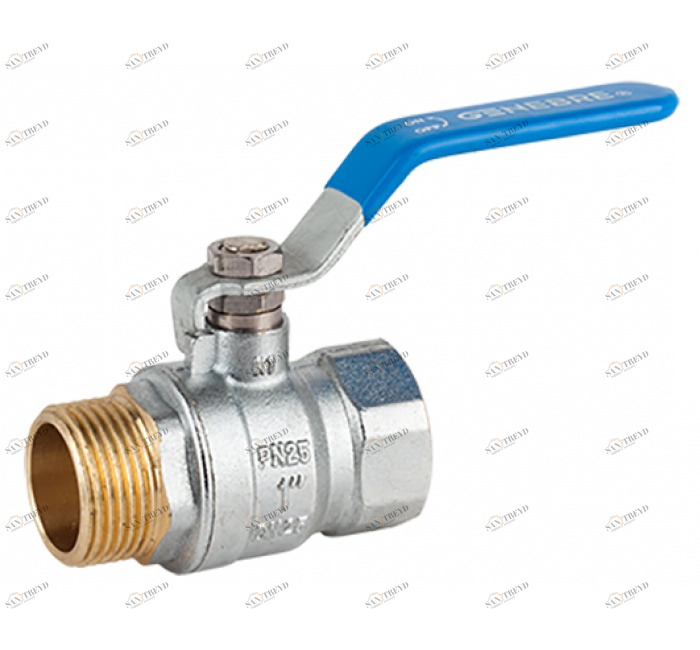 GENEBRE 3034 06 Шаровой кран (синяя ручка) 