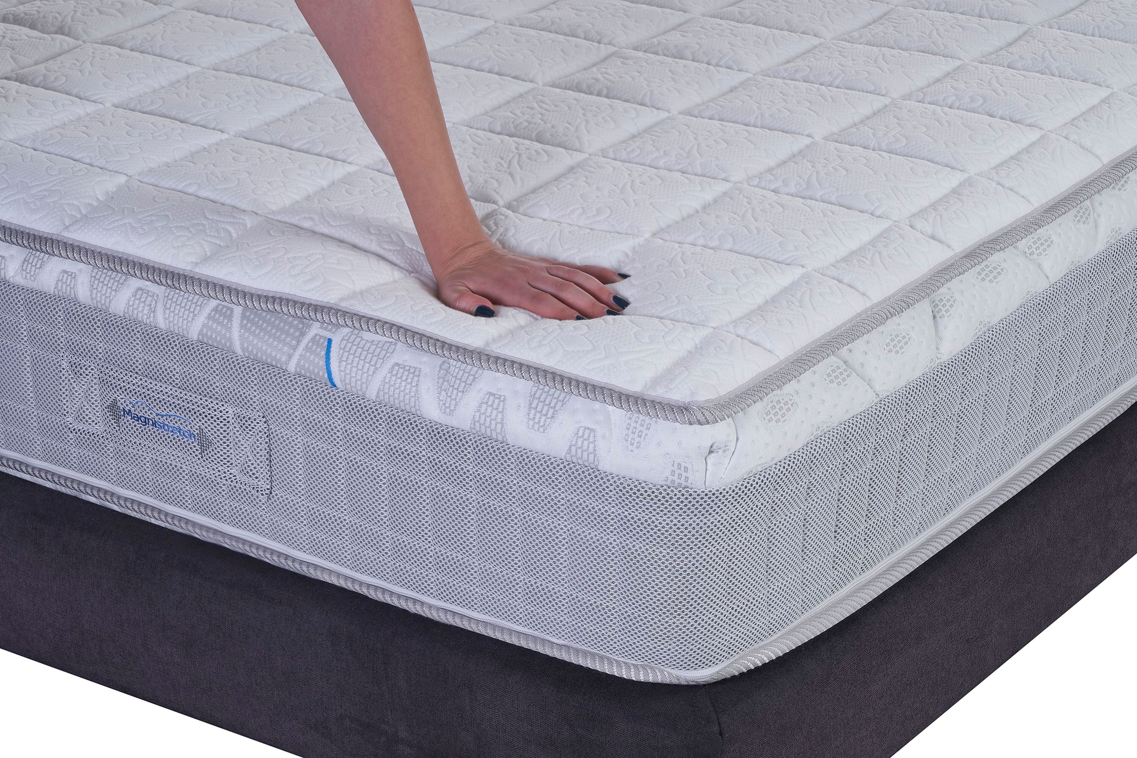 Дышащий ГИПОАЛЛЕРГЕННЫЙ топпер в Memoform Magniflex классический ARCH-00001387 - Вид №5