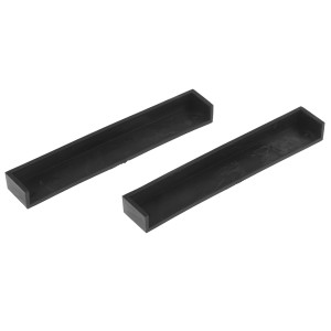 Губки-накладки быстросъемные мягкие для тисков слесарных 150 мм BERGER BG1349 9129509