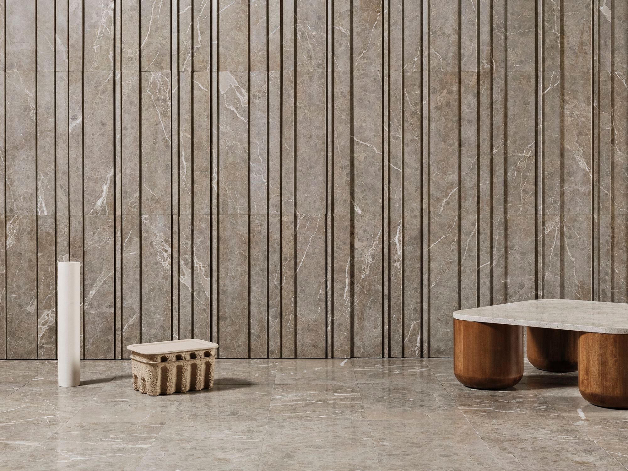 Мраморная облицовка LUCE DI CARRARA Traces ARCH-00044095 - Вид №1