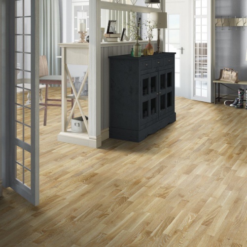 Паркетная доска Tarkett Дуб айвори браш 3100200004 - Вид №6