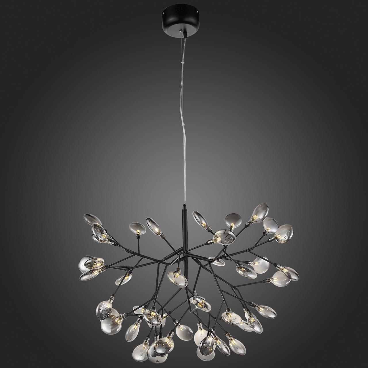 Подвесная люстра ST Luce Riccardo SL411.413.45 ST LUCE ДИЗАЙНЕРСКИЕ, RICCARDO 328596 Хром;прозрачный  - Вид №3