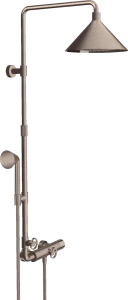 26020820 Showerpipe с термостатом и верхним душем 240 2jet AXOR ДУШИ / ПЕРЕДНИЕ