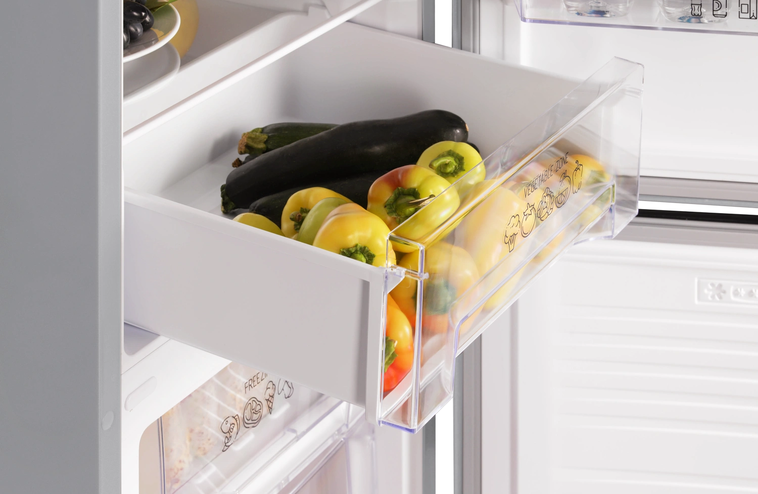 9291896 Холодильник с морозильником   NORD NRB 134 S серебристый STDN-0011025 - Вид №6