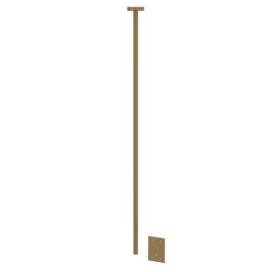 Электронный миксер 30654 713 Gessi Tondo СТАРИННАЯ ЛАТУНЬ 30654713