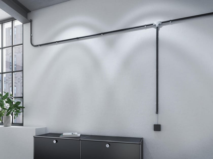 Электрический кабелепровод для открытой установки OBO Bettermann BlackLine ARCH-00054082