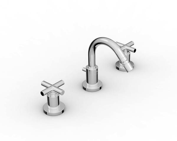 4701 BBX-090 Смеситель для биде Zazzeri 4701BBX090 - Вид №1