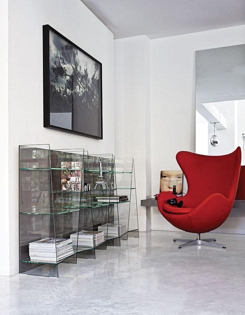 Sovet italia Модульный настенный книжный шкаф из хрусталя Delphi sun-id-1462664 - Вид №1