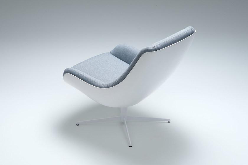 Sits 4-спицевое тканевое кресло с подлокотниками Birds sun-id-1345245 - Вид №2