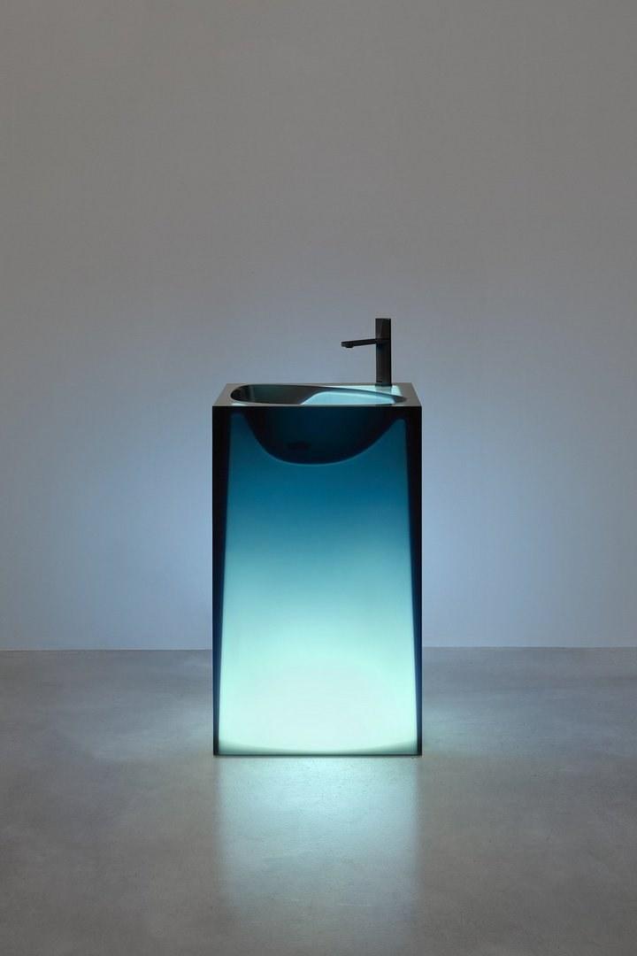 Antonio Lupi Design Lavabo отдельно стоящая из cristalmood® Antoniolupi sun-id-1395997 - Вид №36