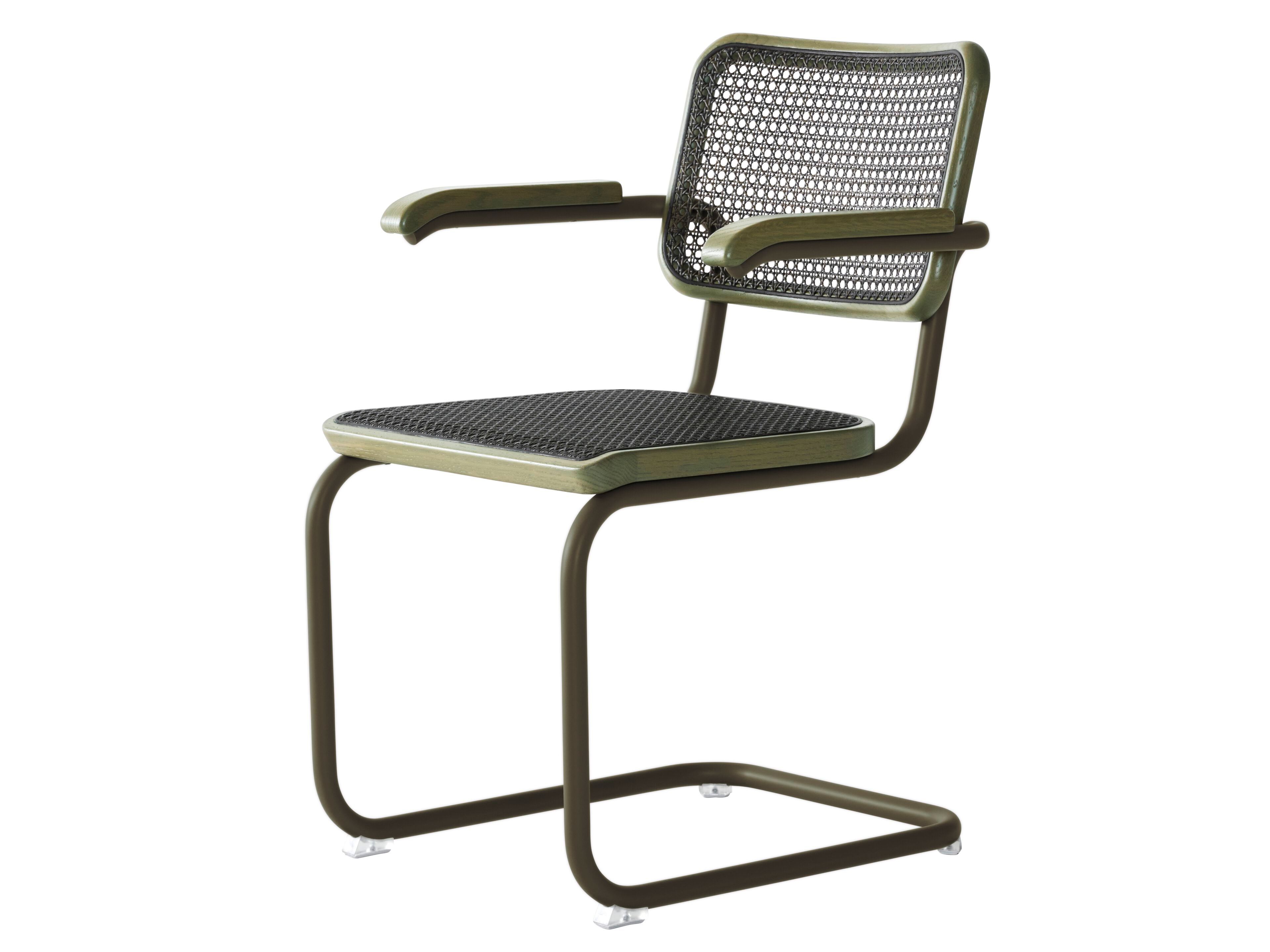 Консольный стул с усиленной технической тканью THONET S 32 / S 64 ARCH-00057528