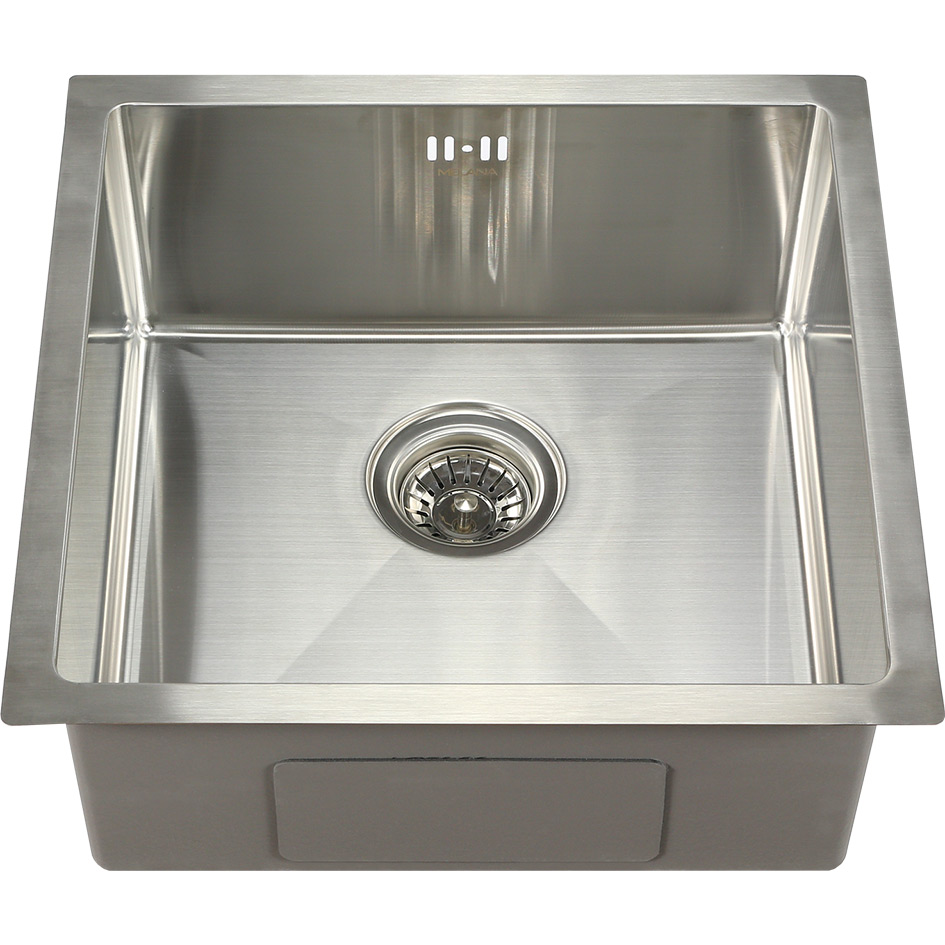 Мойка D4645H MELANA ProfLine 1,2/200 САТИН врезная квадратная D4645H D4645H сатин