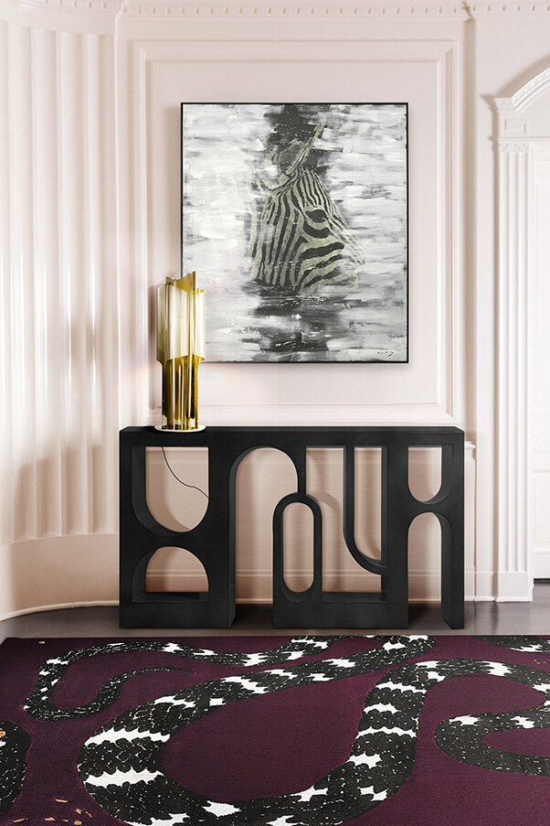 Змея 8 коврик RUG'SOCIETY Botanical 152_475 - Вид №8