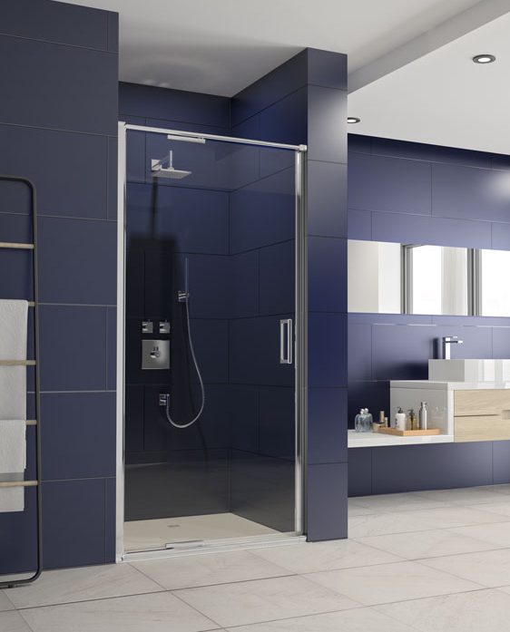 Дверь в нишу AR8NF100 L or R Merlyn Arysto Хромированный 