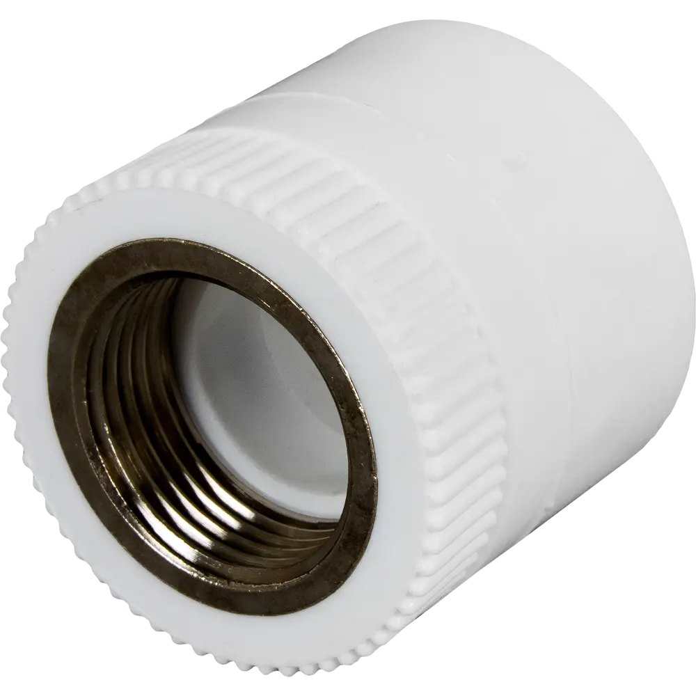 Муфта комбинированная РВК 1"x40 мм ВР полипропилен 20413 STLM-2045197