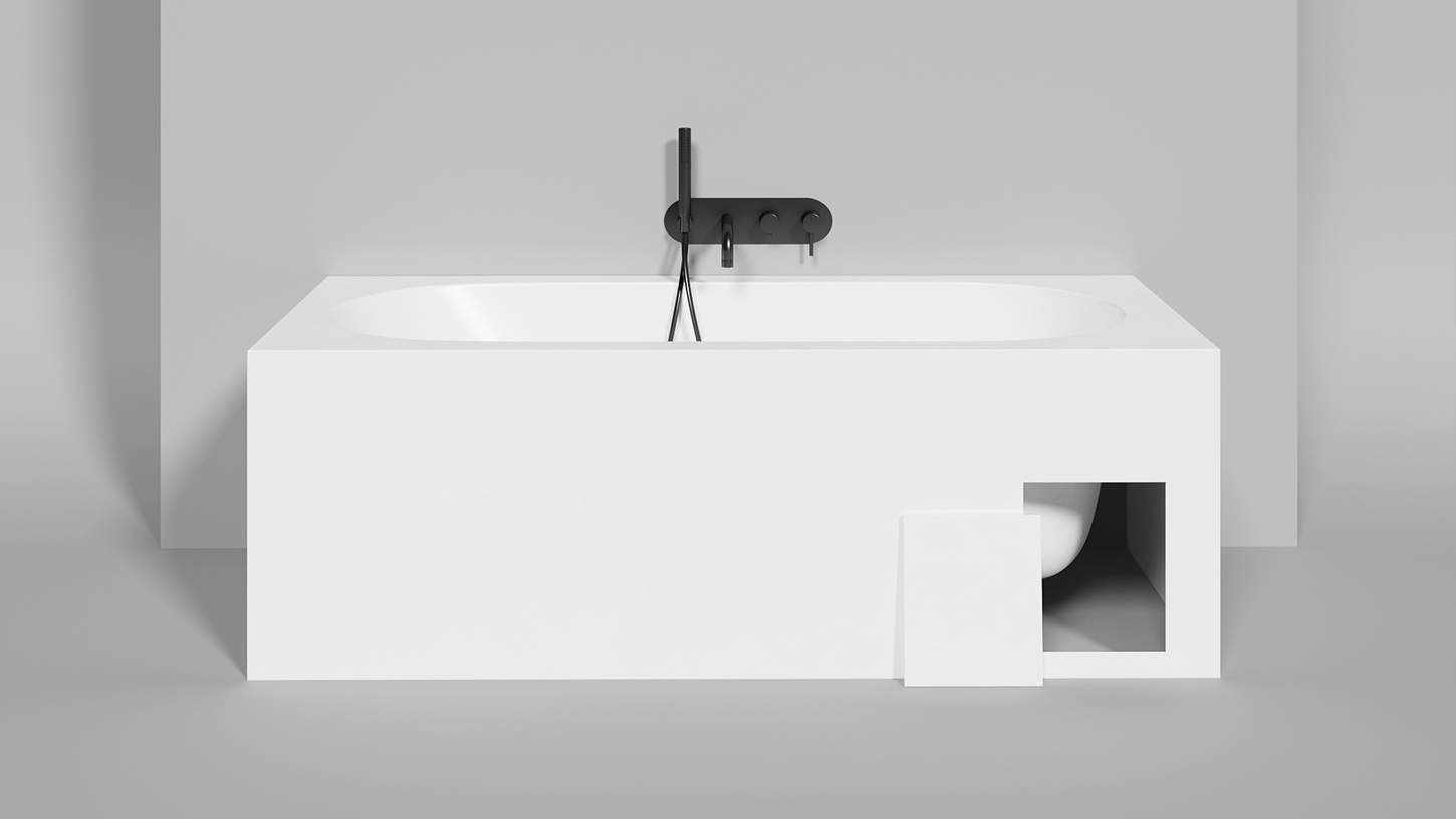 Встраиваемая ORNELLA 170х80 встраиваемая SALINI 102314G - Вид №6