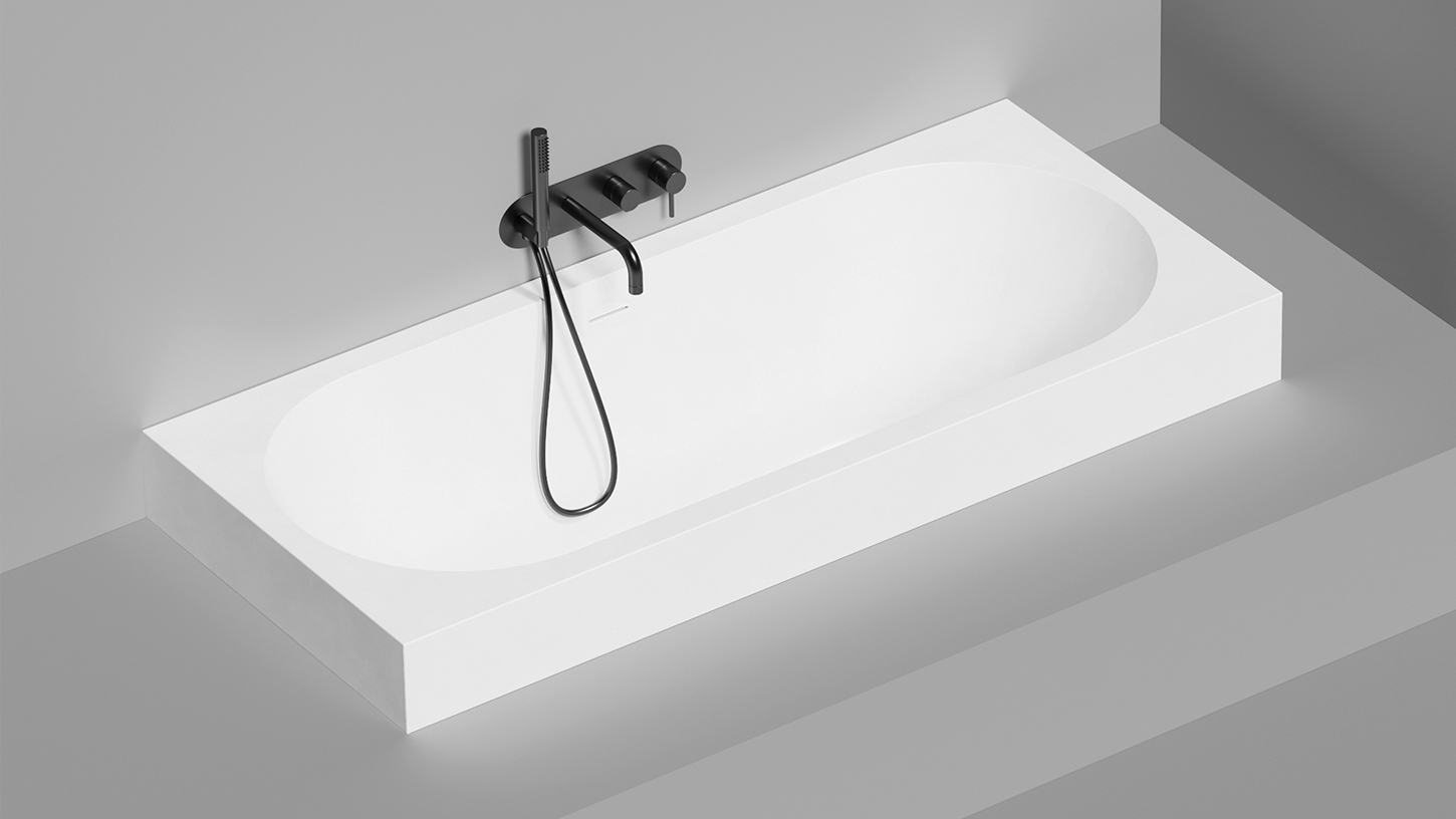 Встраиваемая ORNELLA AXIS KIT 170x75 встраиваемая SALINI 103513G - Вид №3