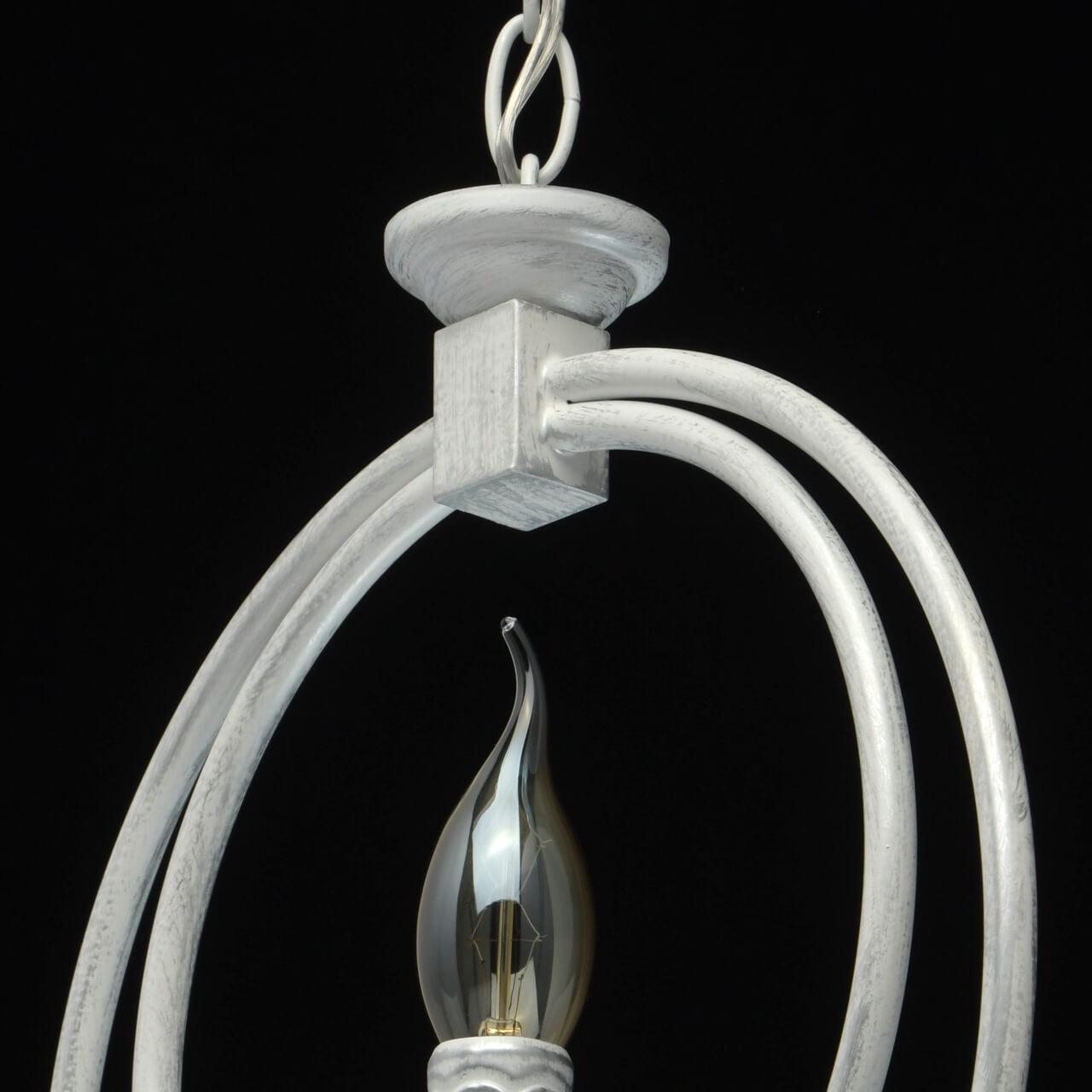 Подвесной светильник De Markt City Свеча 683012101 DE MARKT СВЕЧА 198535 Белый  - Вид №2