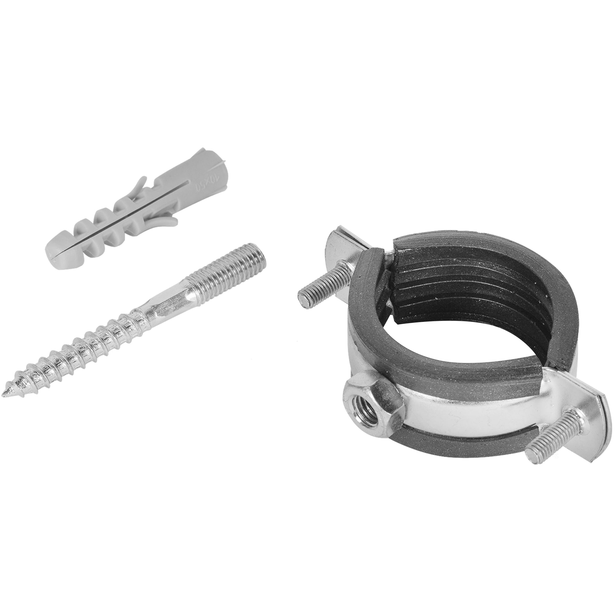 15637590 Хомут металлический, в комплекте 1 1/4" Santreyd  - Вид №3