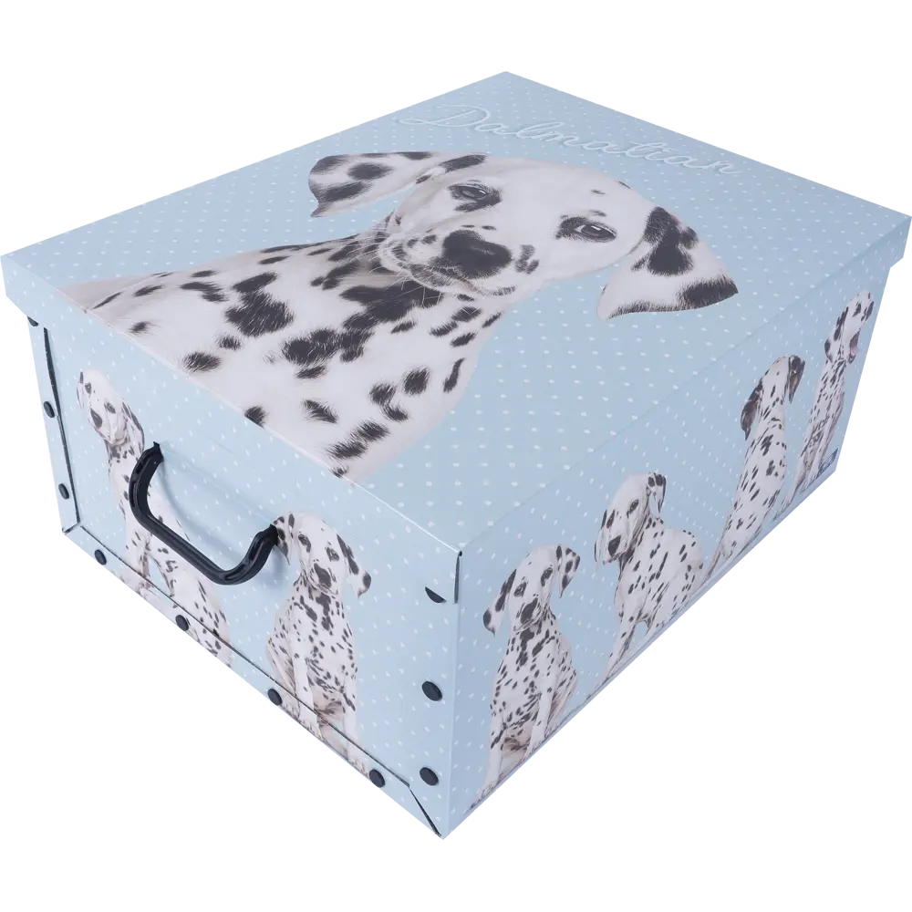 Короб с ручками «Собаки», 39х50х24, картон 82036327 STLM-2057338 DOMO PAK 