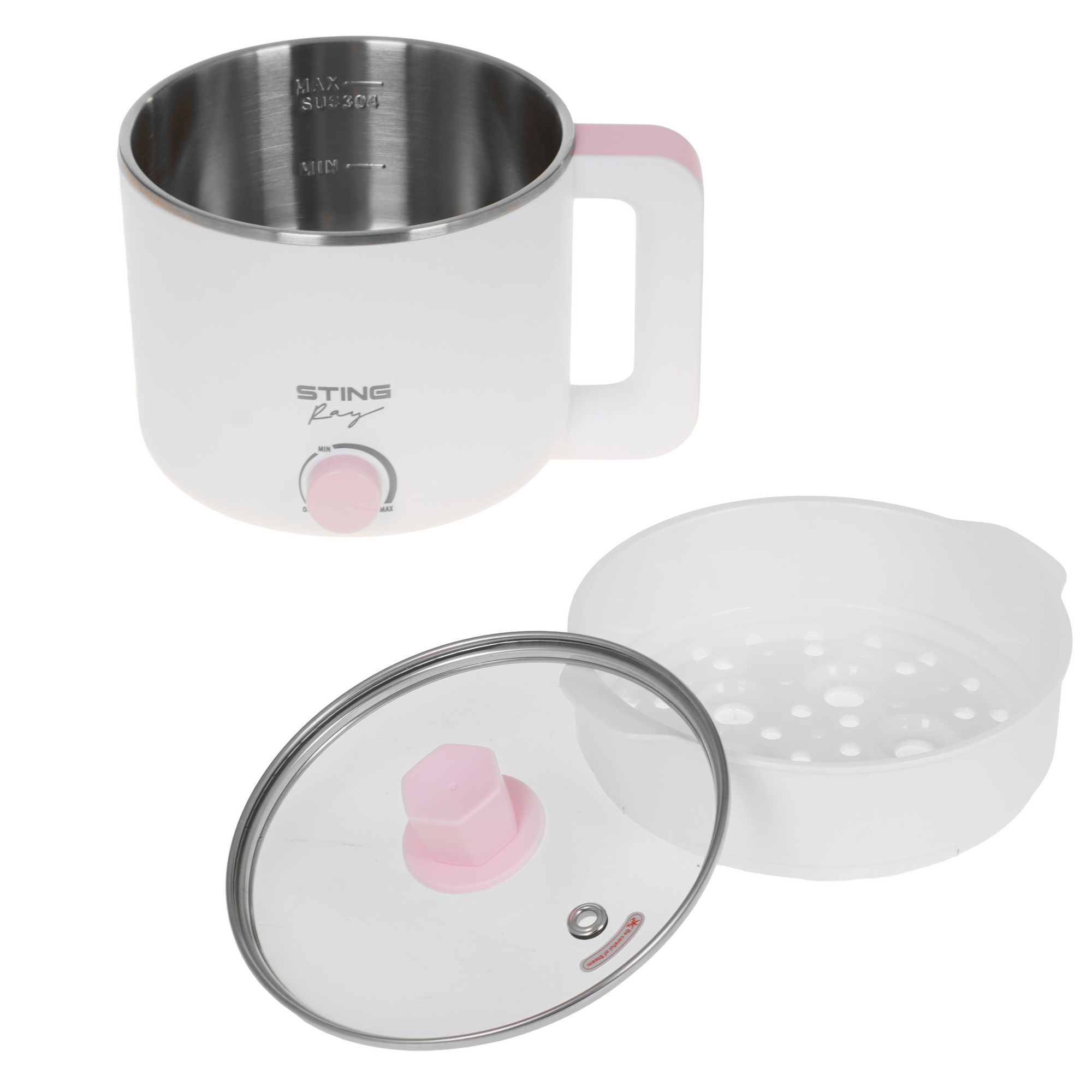 9213071 Мультиварка STINGRAY ST-MC952B розовый STDN-0031396 - Вид №4