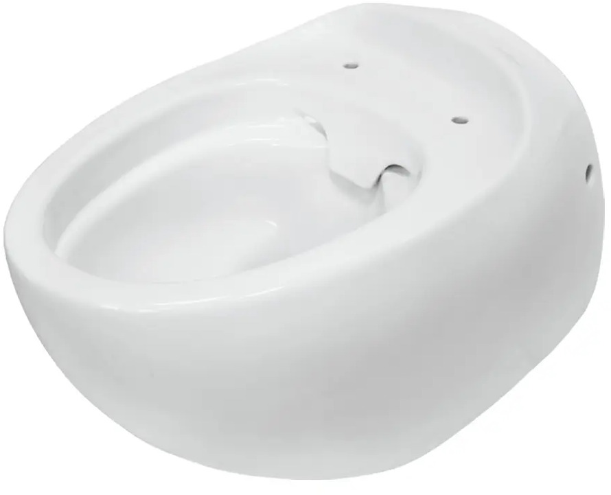 91143588 Унитаз подвесной Sanita luxe Ringo WC.WH/Ringo/DM.Rim/WHT.G/S1 безободковый с сиденьем микролифт STLM-1003188